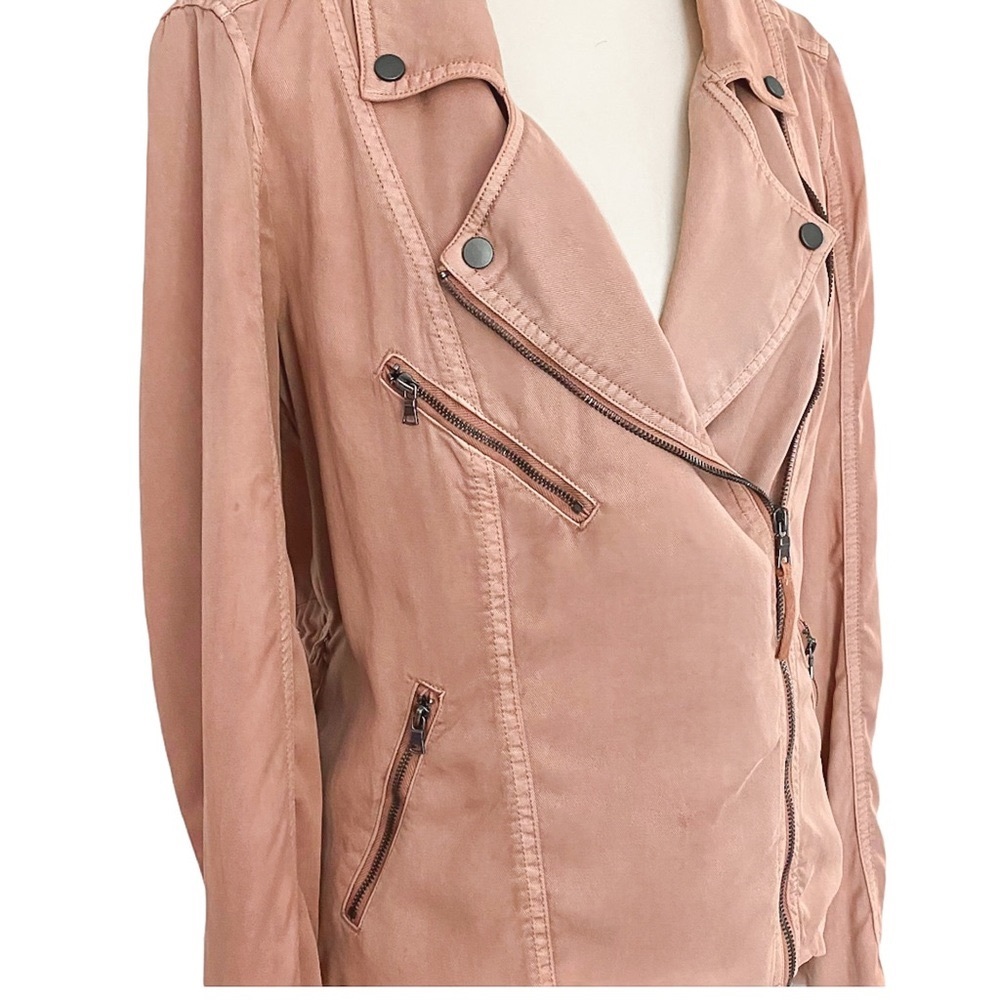 NWT Anthro Marrakech Ronika Draped Moto Jacket - Picture 13 of 14